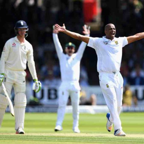 Philander’s three wickets leave England in strife
