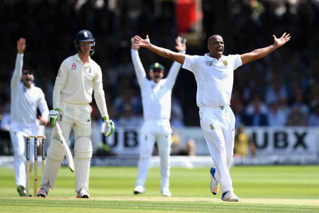 You are currently viewing Philander’s three wickets leave England in strife