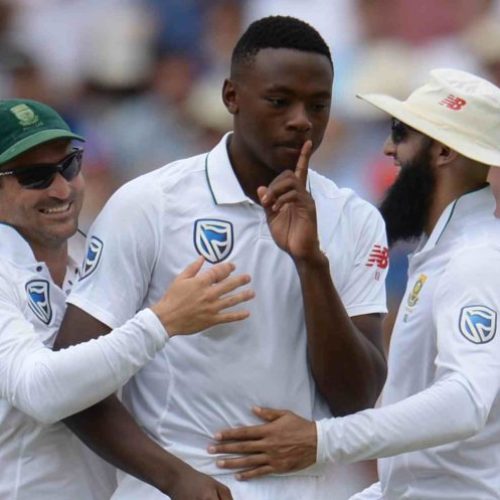 Rabada raring to go