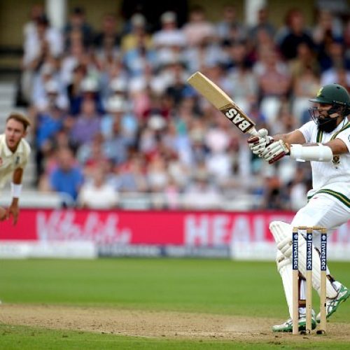 Proteas well placed after Amla’s 87