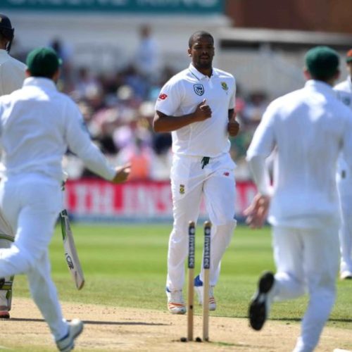 Proteas humiliate England to level series