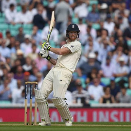 Stokes guides England to 269-6