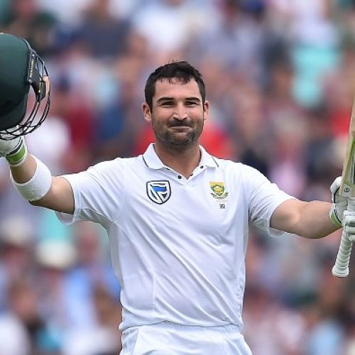 Elgar fights on as Proteas lose three