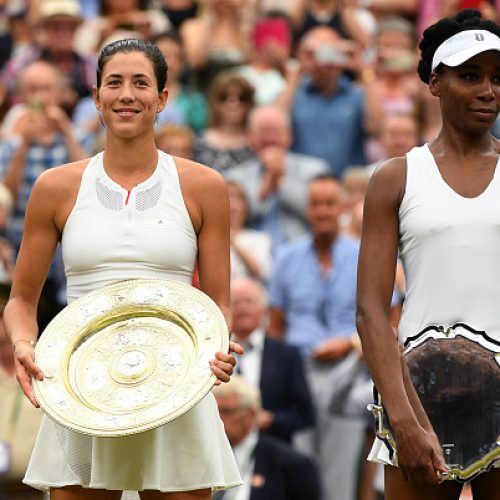 Hurdle too far for Venus as Muguruza wins