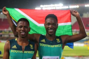 Read more about the article Gold and silver for SA at U18 World Champs