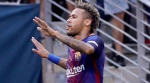 Read more about the article Watch: Neymar runs riot in Barca win