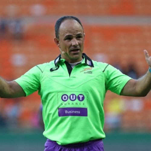 Peyper in charge of Lions vs Canes