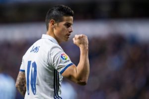 Read more about the article Bayern agree a deal to sign James from Real