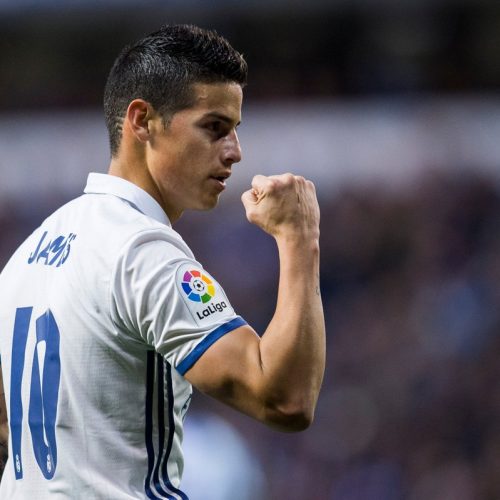Bayern agree a deal to sign James from Real