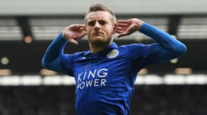 Read more about the article Vardy to miss number of weeks as he prepares for hernia operation
