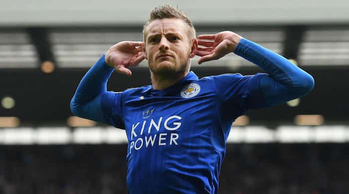 You are currently viewing Vardy aiming to complete journey from garage football to FA Cup glory