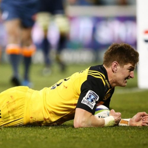 Hurricanes wear down Brumbies