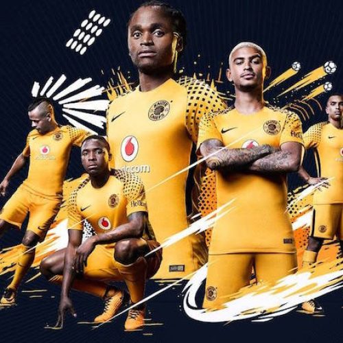 Kaizer Chiefs unveil new kits