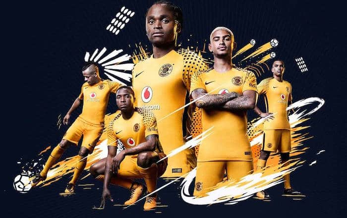 You are currently viewing Kaizer Chiefs unveil new kits