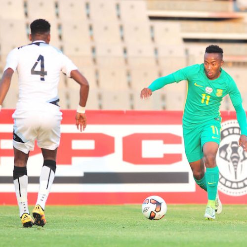 Maboe dreams of being a Bafana regular