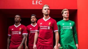 Read more about the article Every 2017-18 EPL home kit ranked