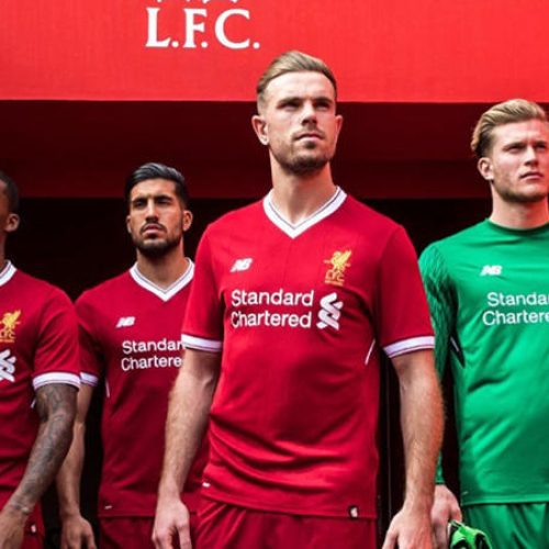 Every 2017-18 EPL home kit ranked
