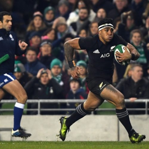 Fekitoa leaves New Zealand rugby