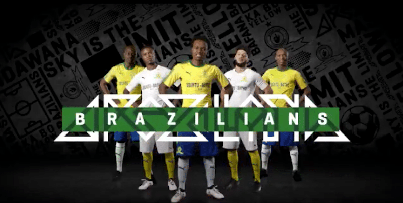You are currently viewing Watch: Sundowns showcase their new 2017-18 kits