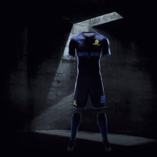 Sundowns unveil alternate kit