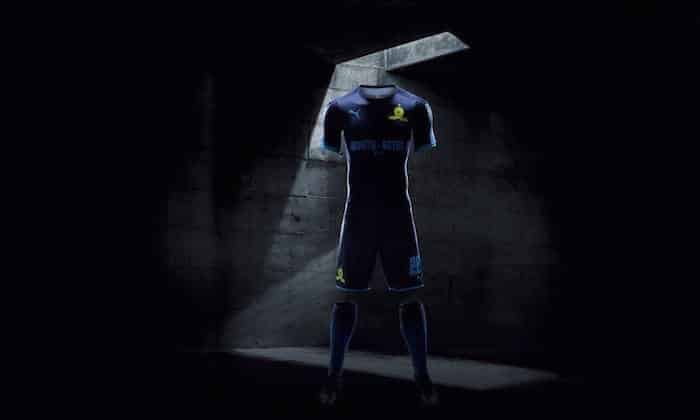 You are currently viewing Sundowns unveil alternate kit