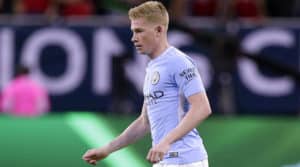 Read more about the article Watch: De Bruyne shines in Madrid thrashing