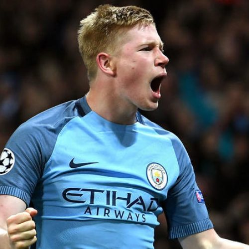 De Bruyne: Man City needed to spend