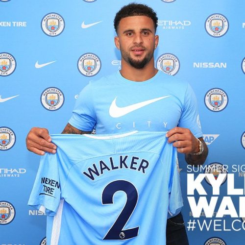 Man City sign Walker from Spurs