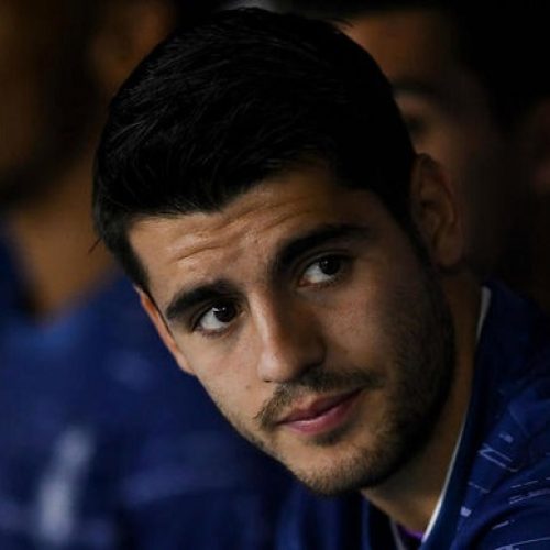 Conte: Morata was my first choice for Chelsea