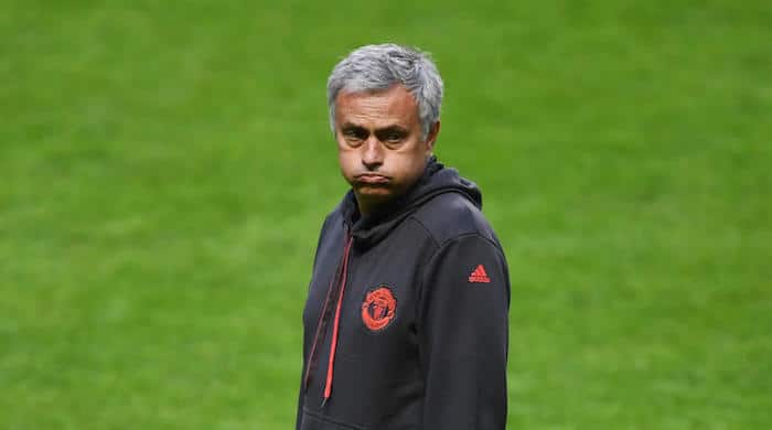 You are currently viewing Mourinho not happy with Man Utd’s transfer dealings