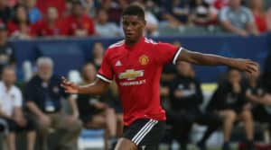 Read more about the article Watch: Rashford’s intensive training