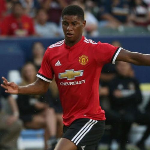 Rashford excited to link up with Lukaku