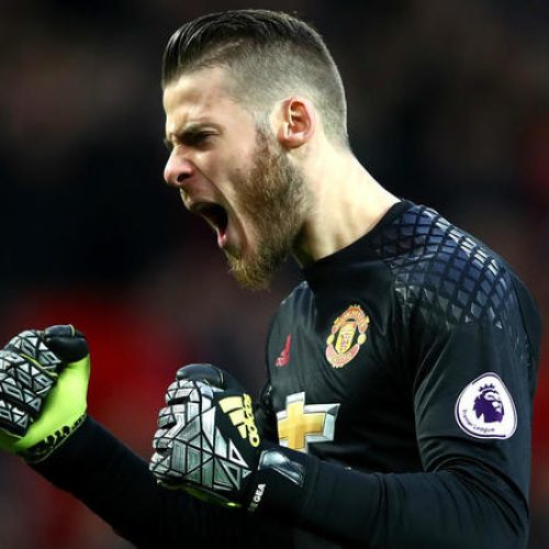 Mourinho: De Gea’s not going this season