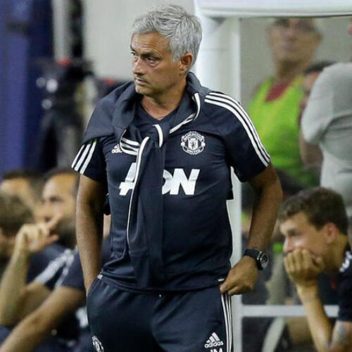 Mourinho pleased despite Barca defeat