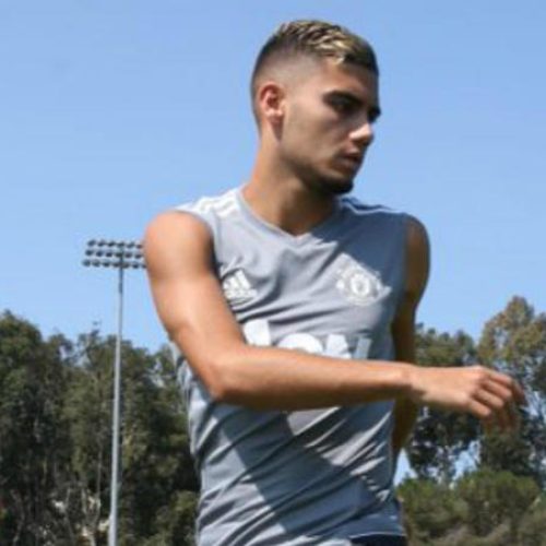 Pereira wants to earn first-team role at United