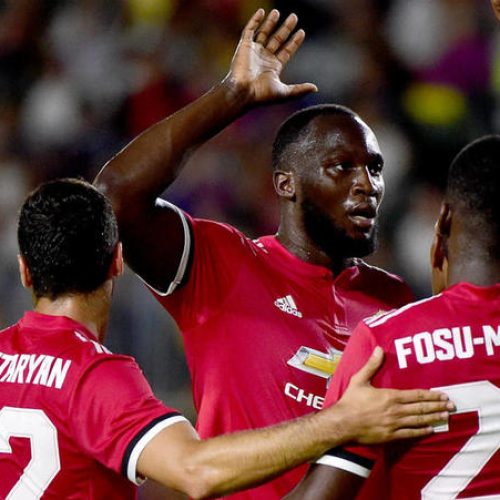 Carrick: Lukaku faces ‘massive jump’ in pressure