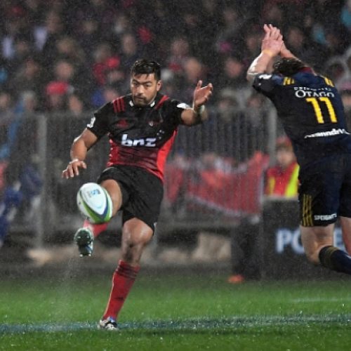 Crusaders power past Highlanders