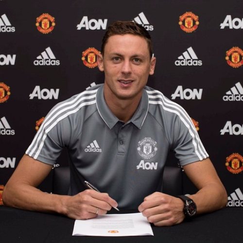 New Man Utd man Matic wants to emulate Vidic