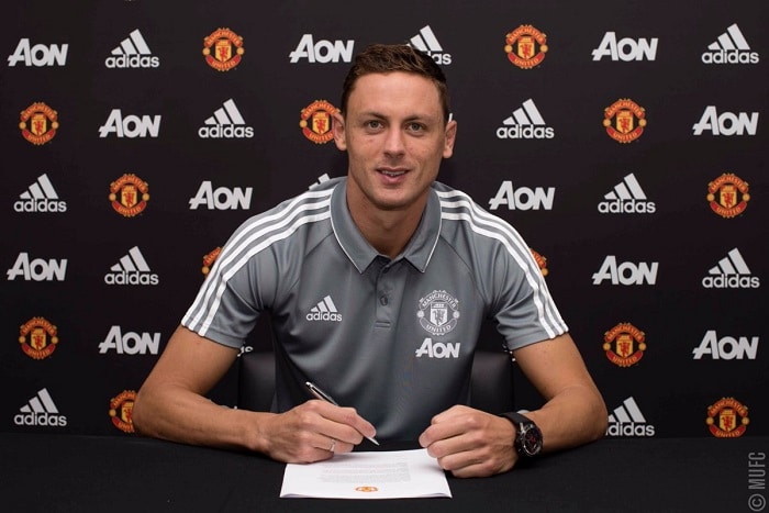 You are currently viewing New Man Utd man Matic wants to emulate Vidic