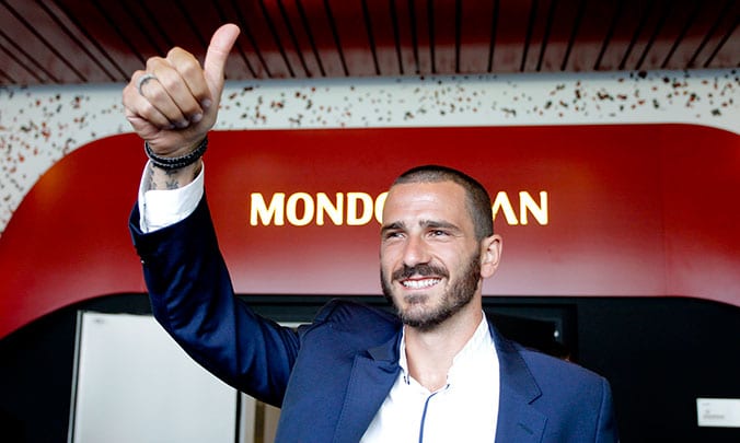 You are currently viewing AC Milan sign Bonucci from Juventus