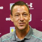 New Aston Villa signing John Terry
