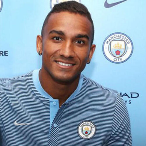 Man City sign Danilo for £26.5m