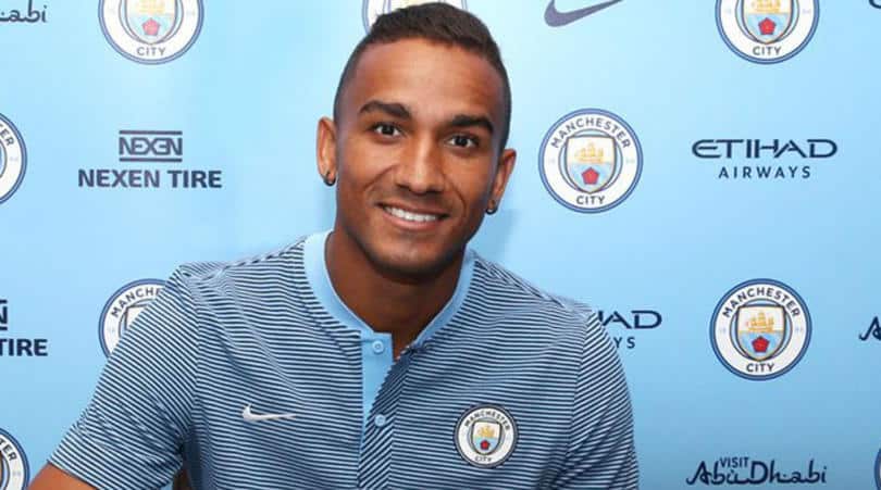 New Manchester City signing Danilo