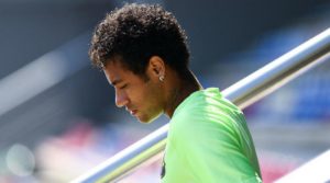 Read more about the article Neymar storms out of Barca training