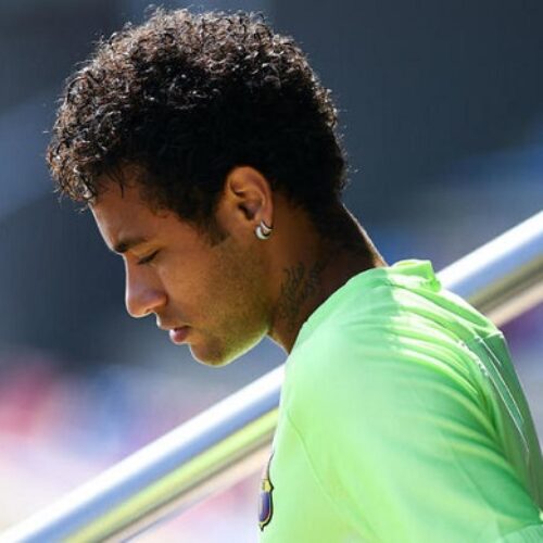 Neymar storms out of Barca training