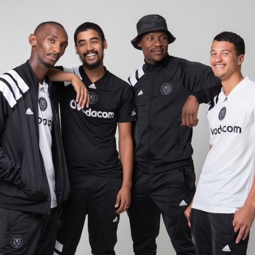 Orlando Pirates unveil new kit