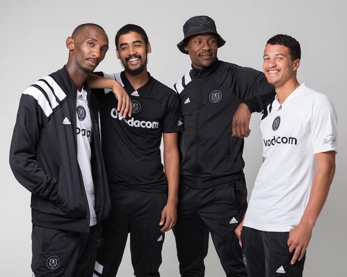 Orlando Pirates unveil new home and away retro kits