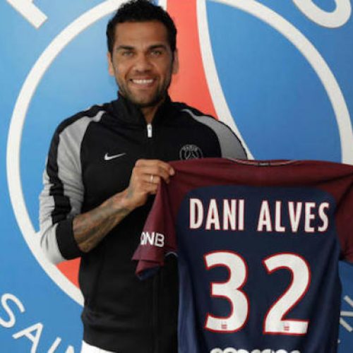 Alves: I joined PSG to win trophies