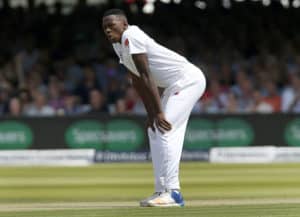 Read more about the article Rabada out of second Test