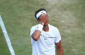 Read more about the article Nadal loses out in five-set marathon